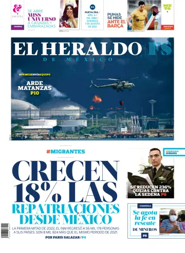 El Heraldo de México - 7 Aug 2022