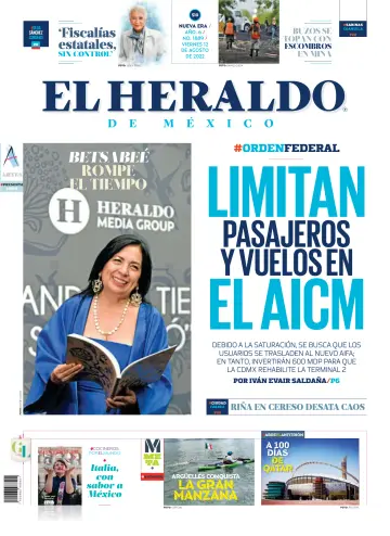 El Heraldo de México - 12 Aug 2022