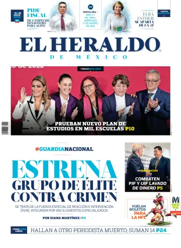 El Heraldo de México - 17 Aug 2022