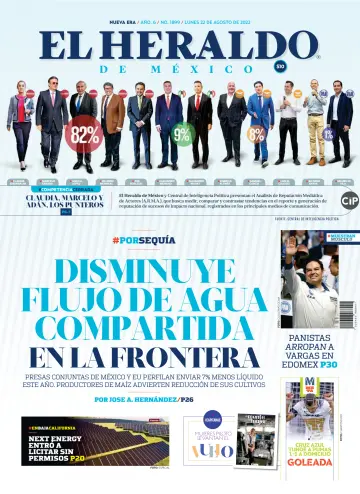 El Heraldo de México - 22 Aug 2022