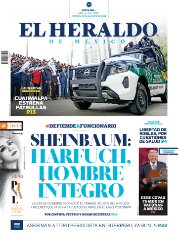 El Heraldo de México - 23 Aug 2022