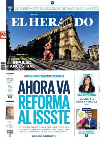 El Heraldo de México - 24 Aug 2022