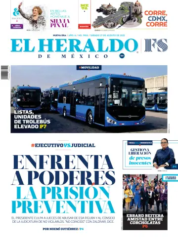 El Heraldo de México - 27 Aug 2022