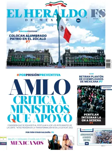 El Heraldo de México - 3 Sep 2022