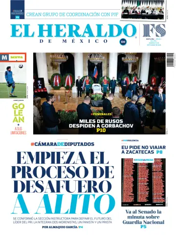 El Heraldo de México - 4 Sep 2022