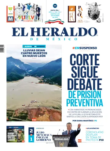 El Heraldo de México - 6 Sep 2022