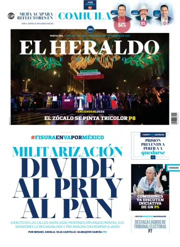 El Heraldo de México - 7 Sep 2022