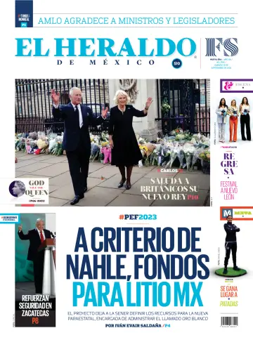 El Heraldo de México - 10 Sep 2022