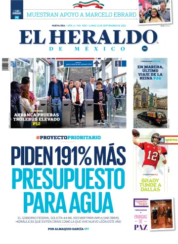 El Heraldo de México - 12 Sep 2022