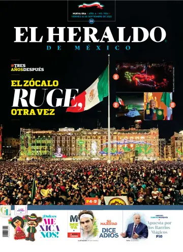 El Heraldo de México - 16 Sep 2022