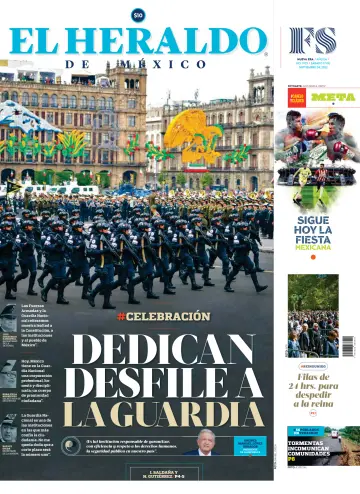 El Heraldo de México - 17 Sep 2022