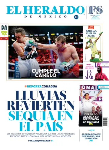 El Heraldo de México - 18 Sep 2022