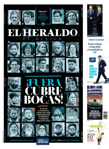El Heraldo de México - 21 Sep 2022