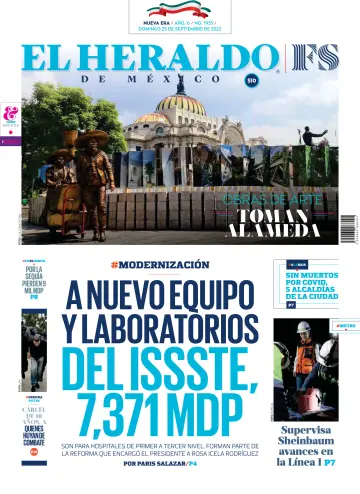 El Heraldo de México - 25 Sep 2022
