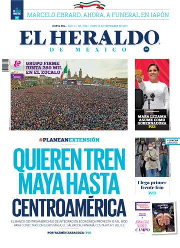 El Heraldo de México - 26 Sep 2022