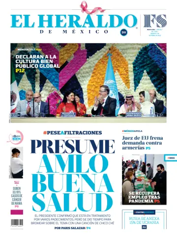 El Heraldo de México - 1 Oct 2022