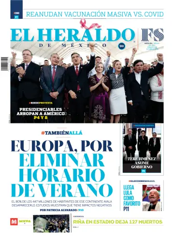 El Heraldo de México - 2 Oct 2022