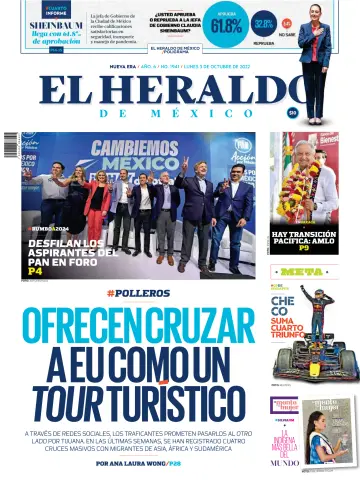 El Heraldo de México - 3 Oct 2022
