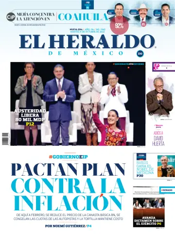 El Heraldo de México - 4 Oct 2022