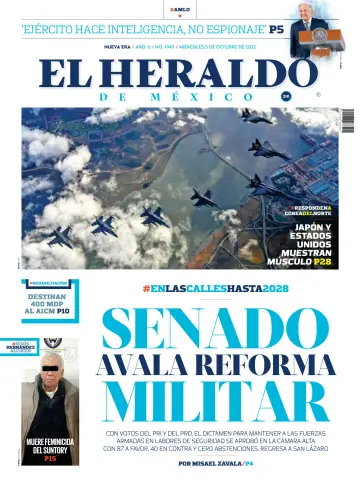 El Heraldo de México - 5 Oct 2022