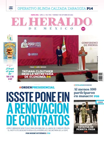 El Heraldo de México - 7 Oct 2022