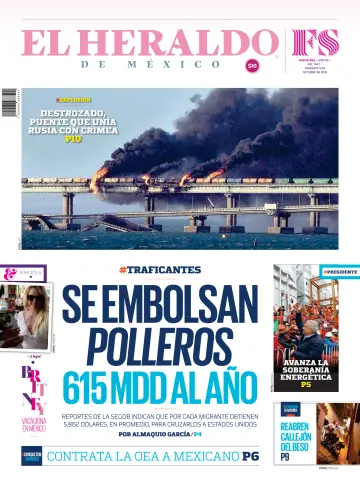 El Heraldo de México - 9 Oct 2022