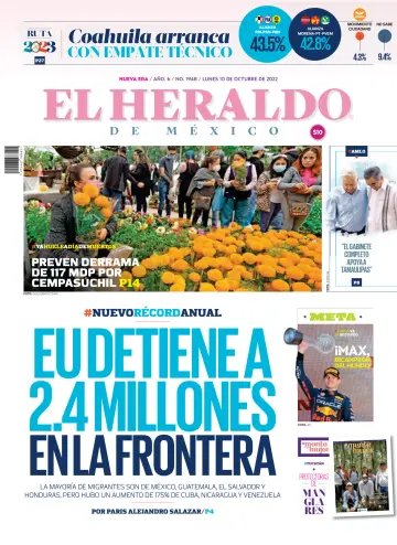 El Heraldo de México - 10 Oct 2022