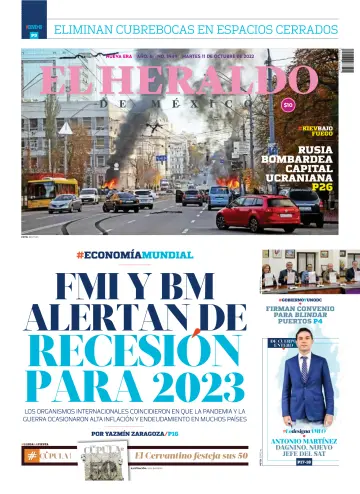 El Heraldo de México - 11 Oct 2022