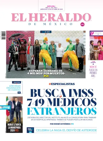 El Heraldo de México - 12 Oct 2022