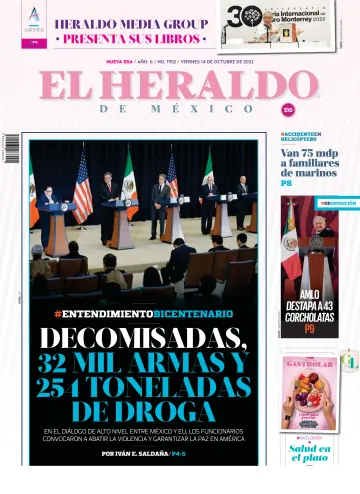 El Heraldo de México - 14 Oct 2022