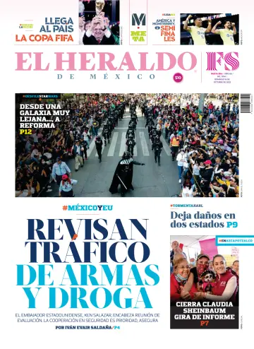 El Heraldo de México - 16 Oct 2022