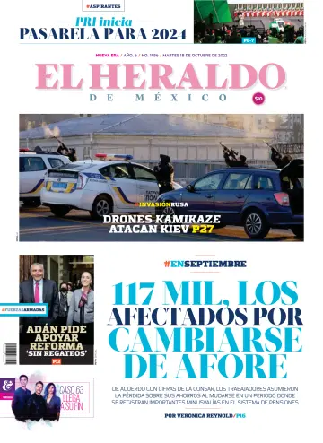 El Heraldo de México - 18 Oct 2022