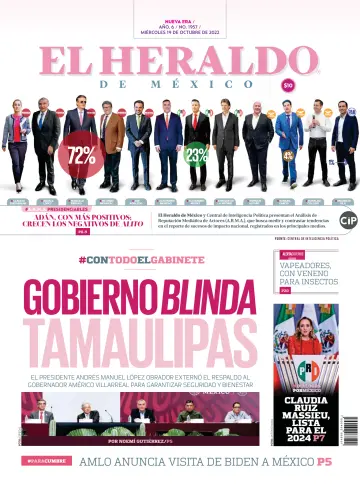 El Heraldo de México - 19 Oct 2022