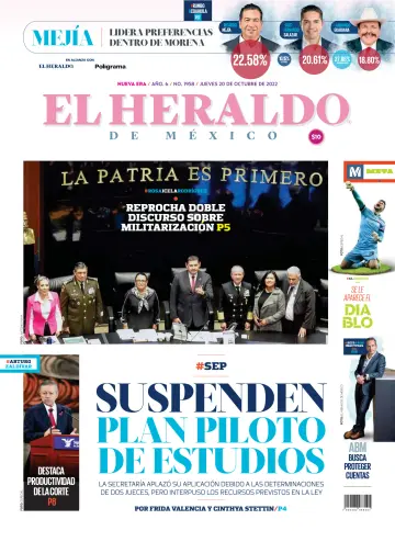 El Heraldo de México - 20 Oct 2022