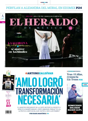 El Heraldo de México - 21 Oct 2022