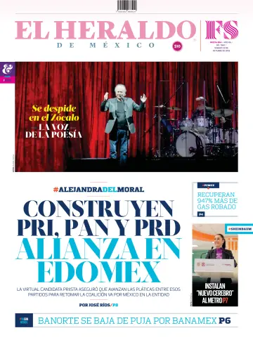 El Heraldo de México - 22 Oct 2022