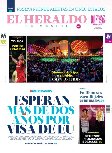El Heraldo de México - 23 Oct 2022