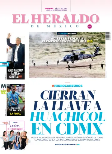 El Heraldo de México - 24 Oct 2022
