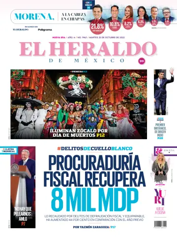 El Heraldo de México - 25 Oct 2022