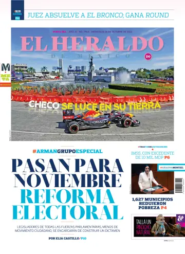 El Heraldo de México - 26 Oct 2022