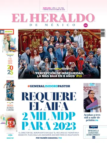 El Heraldo de México - 28 Oct 2022