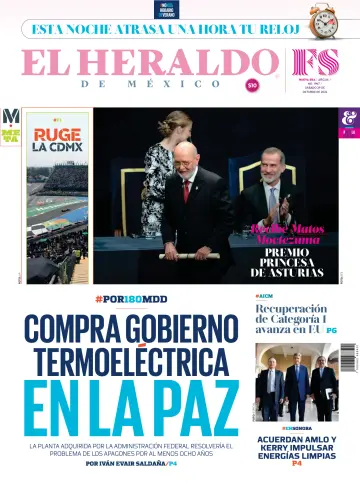 El Heraldo de México - 29 Oct 2022