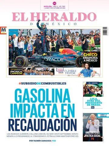 El Heraldo de México - 31 Oct 2022