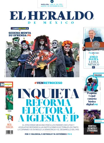 El Heraldo de México - 1 Nov 2022