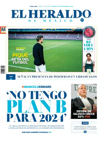 El Heraldo de México - 4 Nov 2022