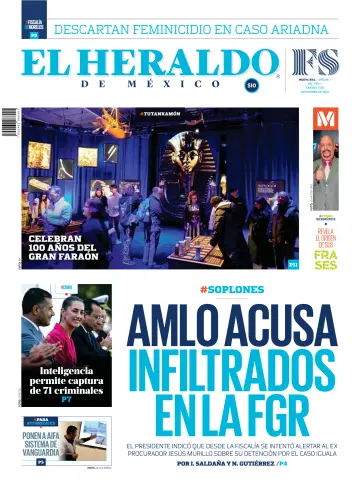 El Heraldo de México - 5 Nov 2022