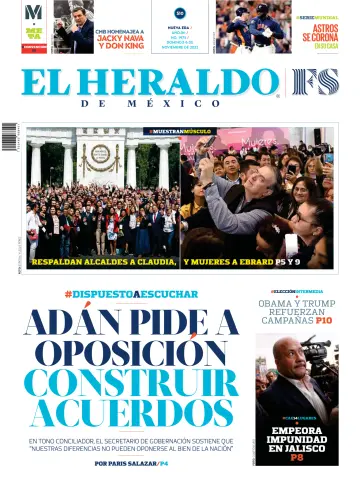 El Heraldo de México - 6 Nov 2022