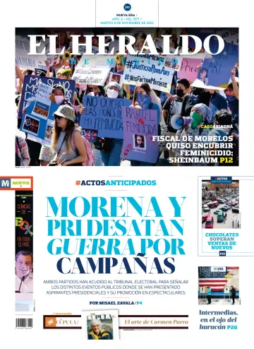 El Heraldo de México - 8 Nov 2022
