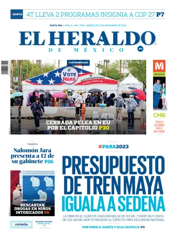El Heraldo de México - 9 Nov 2022