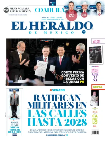 El Heraldo de México - 10 Nov 2022